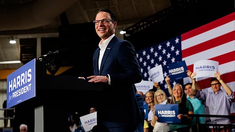 Pennsylvania Governor Josh Shapiro